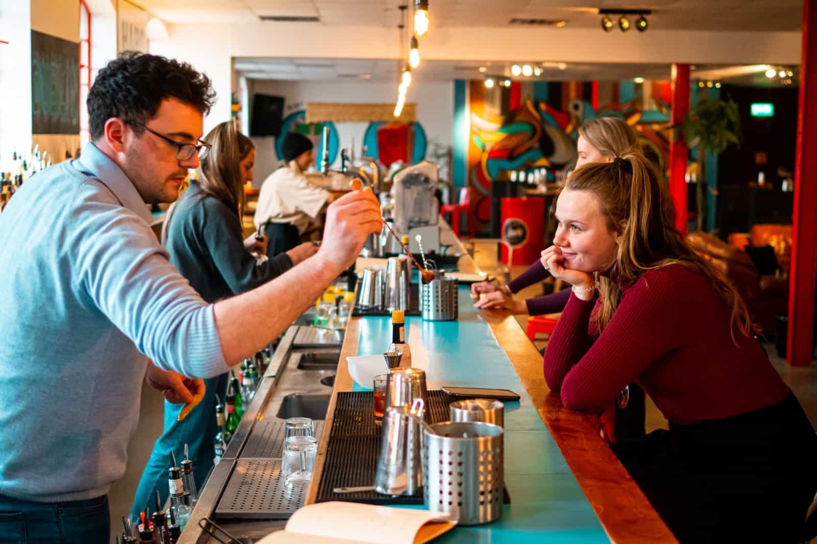 Professional Bartender School Dublin Bar Academy